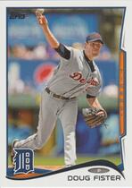 2014 Topps Base Set #263 Doug Fister