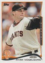 2014 Topps Base Set #267 Ryan Vogelsong
