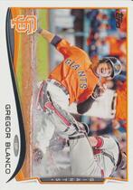 2014 Topps Base Set #270 Gregor Blanco