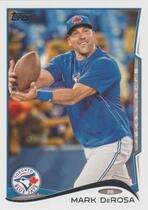 2014 Topps Base Set #273 Mark DeRosa