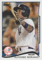 2014 Topps Base Set #276 Alfonso Soriano