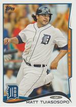2014 Topps Base Set #295 Matt Tuiasosopo