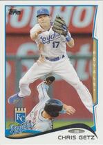 2014 Topps Base Set #298 Chris Getz