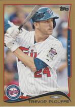 2014 Topps Gold #325 Trevor Plouffe