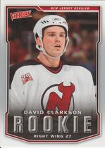 2007 Upper Deck Victory #205 David Clarkson