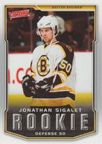 2007 Upper Deck Victory #225 Jonathan Sigalet