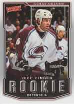 2007 Upper Deck Victory #231 Jeff Finger