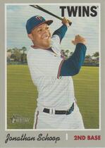 2019 Topps Heritage #456 Jonathan Schoop