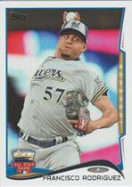 2014 Topps Update #US-9 Francisco Rodriguez