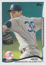 2014 Topps Update #US-59 Brandon Mccarthy