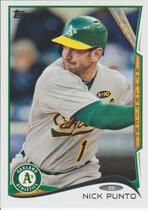 2014 Topps Update #US-75 Nick Punto