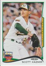 2014 Topps Update #US-99 Scott Kazmir