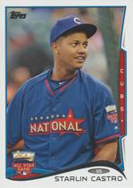 2014 Topps Update #US-103 Starlin Castro