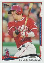 2014 Topps Update #US-106 Collin Cowgill