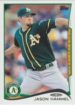 2014 Topps Update #US-139 Jason Hammel