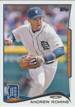 2014 Topps Update #US-166 Andrew Romine