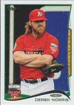 2014 Topps Update #US-201 Derek Norris