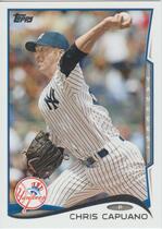 2014 Topps Update #US-204 Chris Capuano