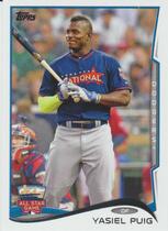 2014 Topps Update #US-223 Yasiel Puig
