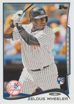 2014 Topps Update #US-308 Zelous Wheeler
