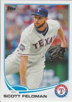 2013 Topps Base Set #39 Scott Feldman