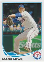 2013 Topps Base Set #57 Mark Lowe
