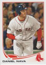 2013 Topps Base Set #66 Daniel Nava