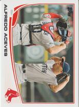 2013 Topps Base Set #91 Alfredo Aceves
