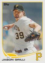 2013 Topps Base Set #174 Jason Grilli