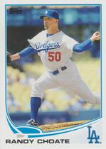 2013 Topps Base Set #182 Randy Choate