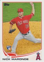 2013 Topps Base Set #187 Nick Maronde