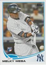 2013 Topps Base Set #231 Melky Mesa