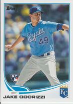 2013 Topps Base Set #232 Jake Odorizzi