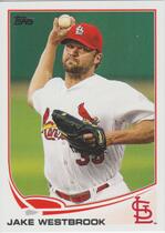 2013 Topps Base Set #235 Jake Westbrook