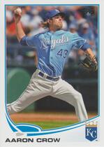 2013 Topps Base Set #243 Aaron Crow