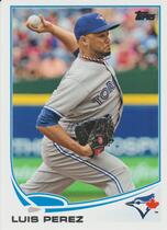 2013 Topps Base Set #247 Luis Perez