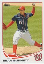 2013 Topps Base Set #254 Sean Burnett