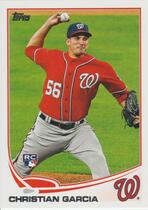 2013 Topps Base Set #278 Christian Garcia