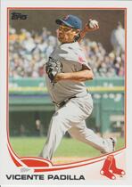 2013 Topps Base Set #279 Vicente Padilla