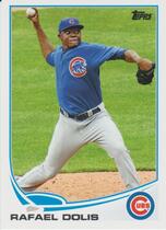 2013 Topps Base Set #280 Rafael Dolis