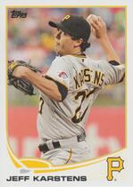2013 Topps Base Set #293 Jeff Karstens