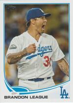 2013 Topps Base Set #295 Brandon League