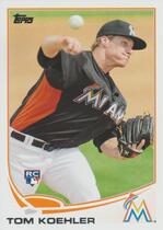 2013 Topps Base Set Series 2 #392 Tom Koehler