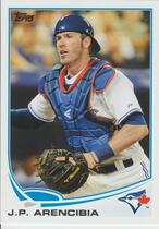 2013 Topps Base Set Series 2 #525 J.P. Arencibia