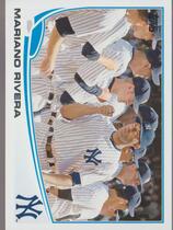 2013 Topps Base Set Series 2 #600 Mariano Rivera