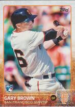 2015 Topps Base Set #139 Gary Brown