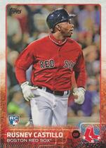 2015 Topps Base Set #144 Rusney Castillo