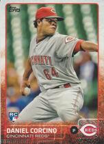 2015 Topps Base Set #209 Daniel Corcino