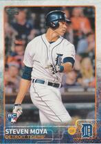 2015 Topps Base Set #270 Steven Moya