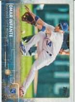 2015 Topps Base Set Series 2 #419 Omar Infante